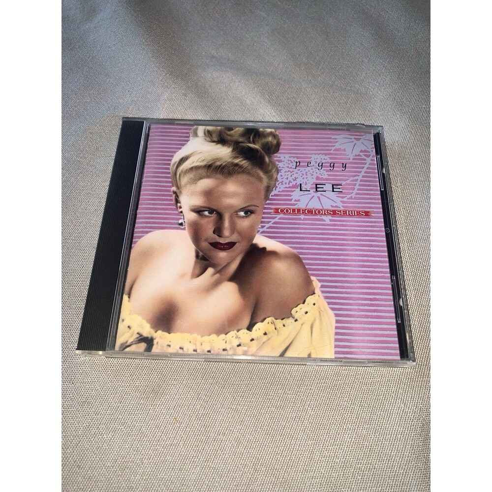 Peggy Lee The Capitol Collector's Series Vol. 1 The Early Years CD EUC